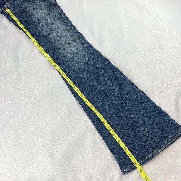 NWT‎ True Religion Joey Flare Flaps Jean Size 27 - Picture 12 of 16